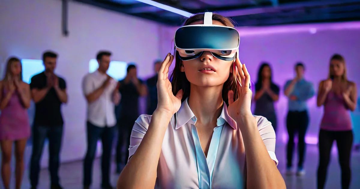 Выездная VR-арена: до 10 игроков одновременно у вас на празднике