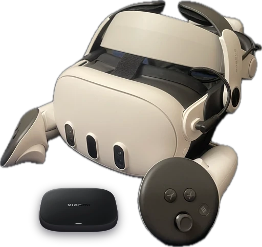 Oculus Quest 3 + TV приставка