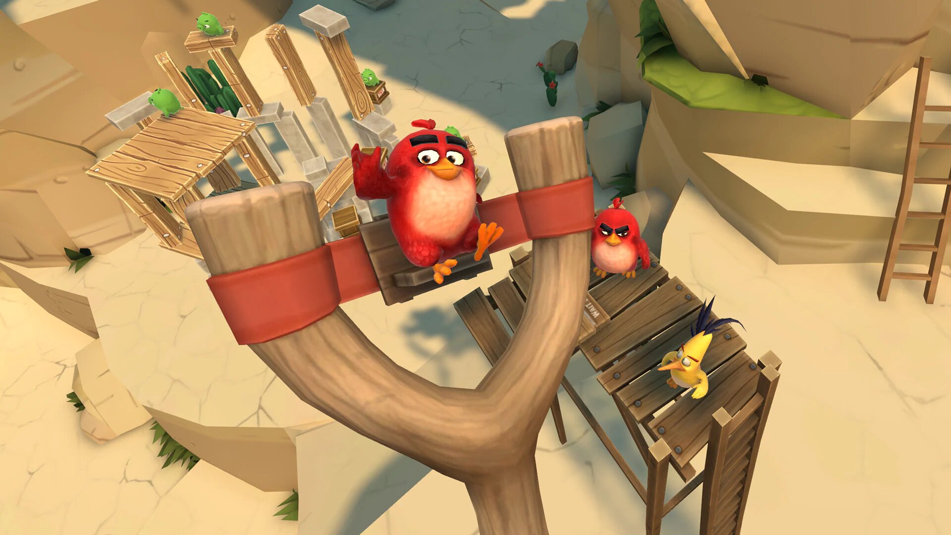 Angry Birds VR: Isle of Pigs - изображение 3