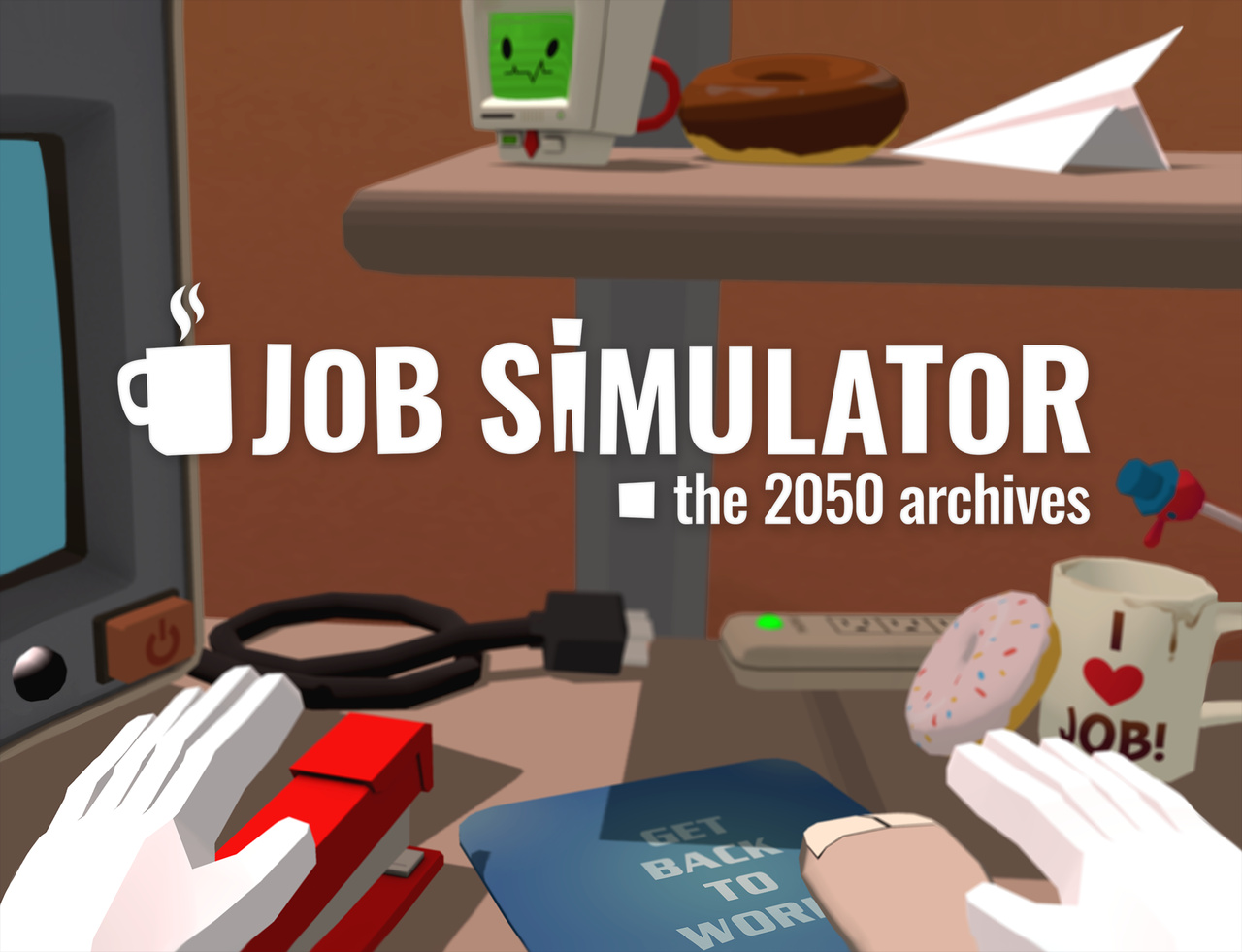 Job Simulator — VR-игра для Oculus Quest 3