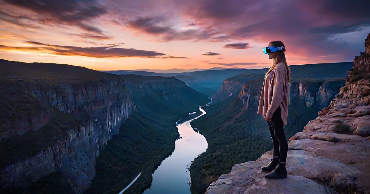 VR-путешествия по миру — возможности Quest 3