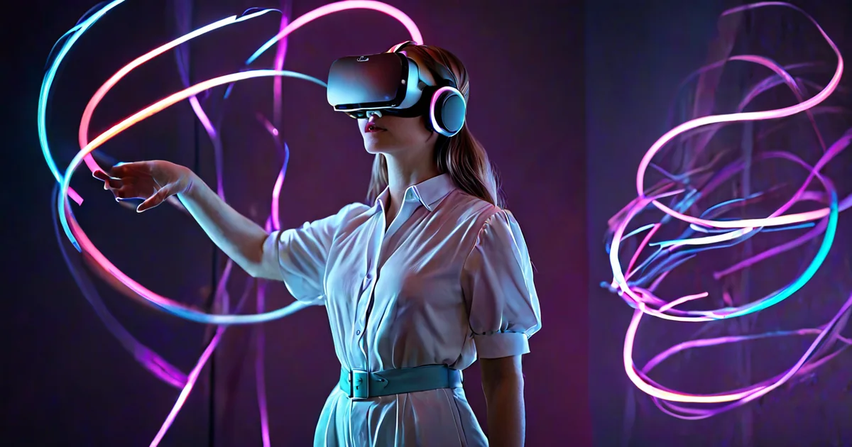 VR-рисование в воздухе — возможности Quest 3